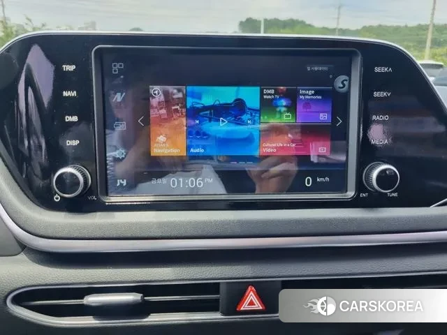 Hyundai Sonata (DN8) 2019 Белый из Кореи, фото 6