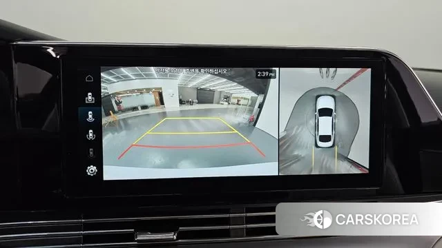 Hyundai The New Grandeur IG Hybrid 2022 Белый из Кореи, фото 6