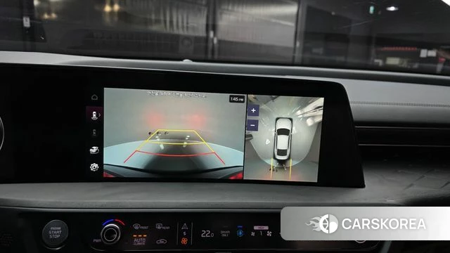 Kia K8 Hybrid 2022 Черный из Кореи, фото 6