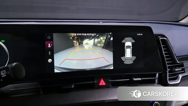 Kia Sportage 5th Generation Hybrid 2022 Синий из Кореи, фото 6