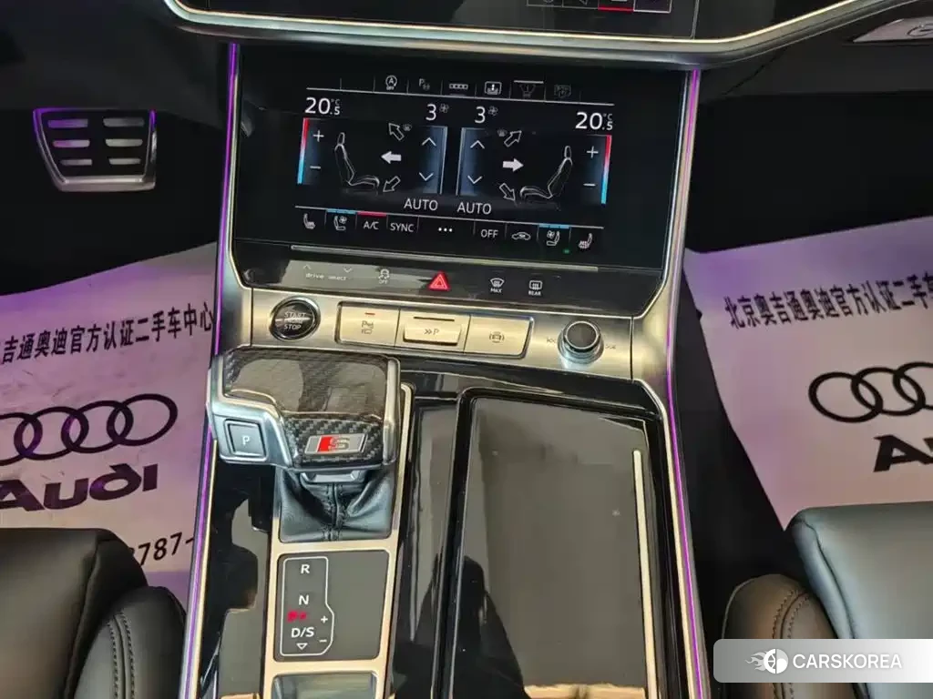Audi A6L 2024 Черный из Китая, фото 6