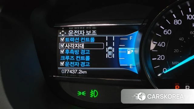 Ford Explorer 2019 Черный из Кореи, фото 6