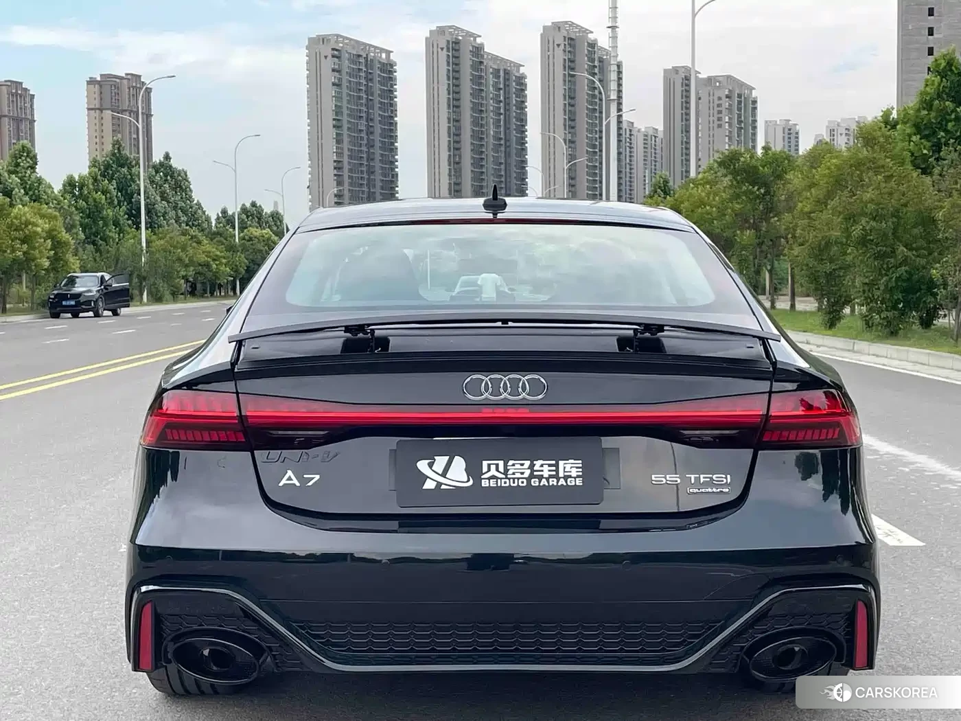 Audi A7 2026 Черный из Китая, фото 6