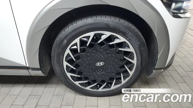 Hyundai Ionic 5 2022 Белый из Кореи, фото 6