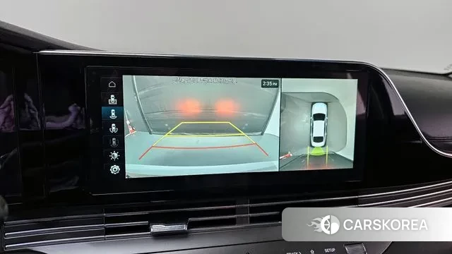 Hyundai The New Grandeur IG 2021 Белый из Кореи, фото 6