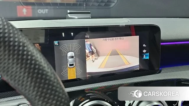 Mercedes-Benz A-Class W177 2022 Синий из Кореи, фото 6