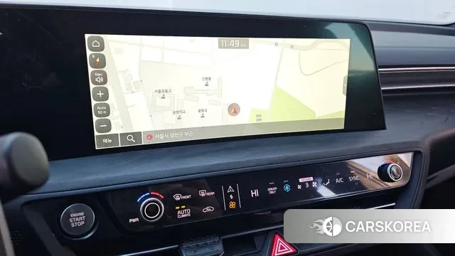 Kia K8 Hybrid id 3650101 из Кореи 6