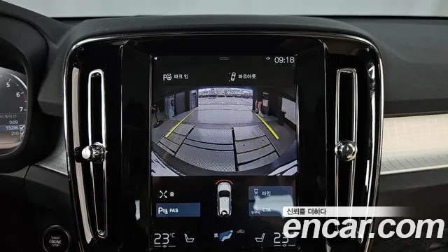 Volvo XC40 2018 Черный из Кореи, фото 6