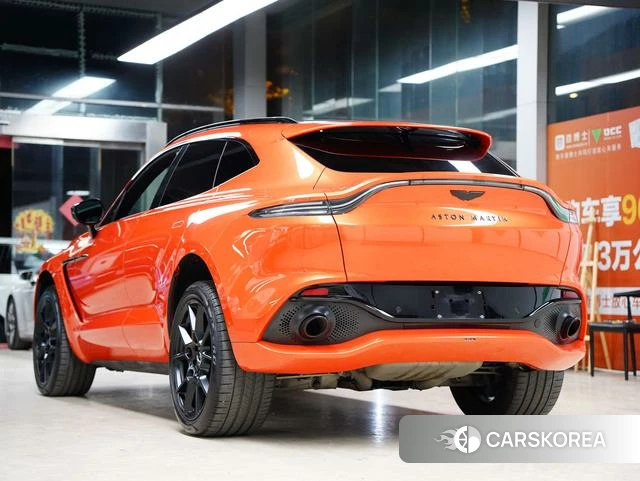 Aston Martin DBX 2022 Оранжевый из Китая, фото 6