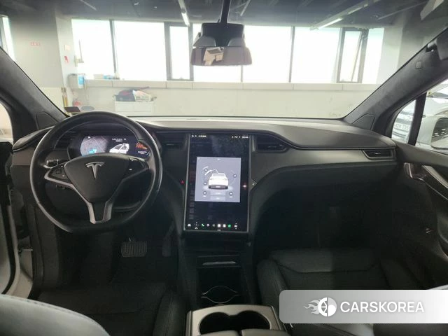 Tesla Model X 2018 Белый из Кореи, фото 6