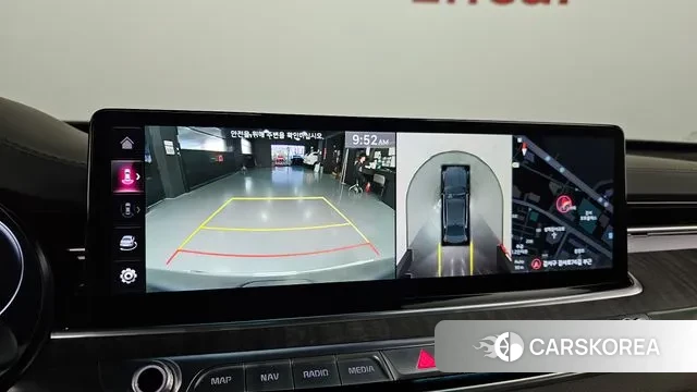 Kia The New K9 2nd generation 2022 Черный из Кореи, фото 6