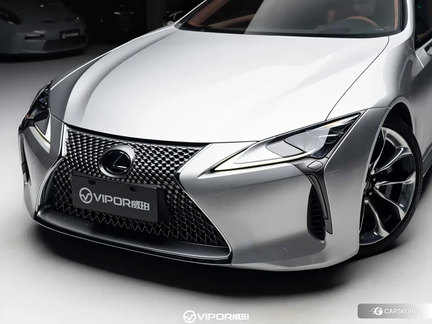 Lexus LC 2020 Silver/gray из Китая, фото 6