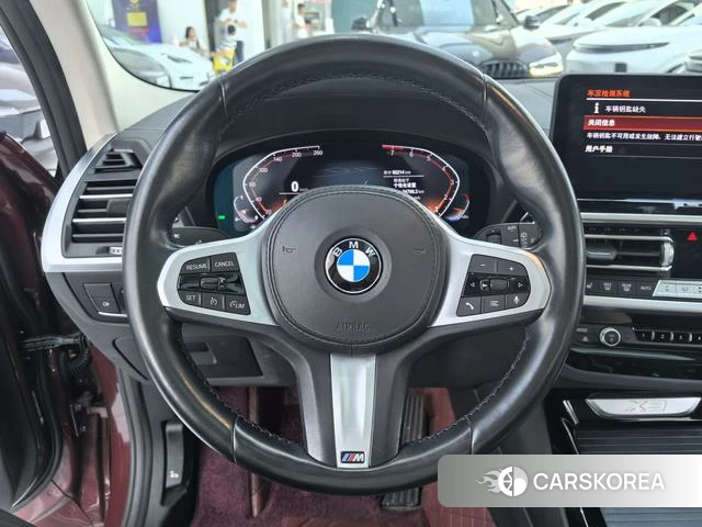 BMW X3 2021 Красный из Китая, фото 6