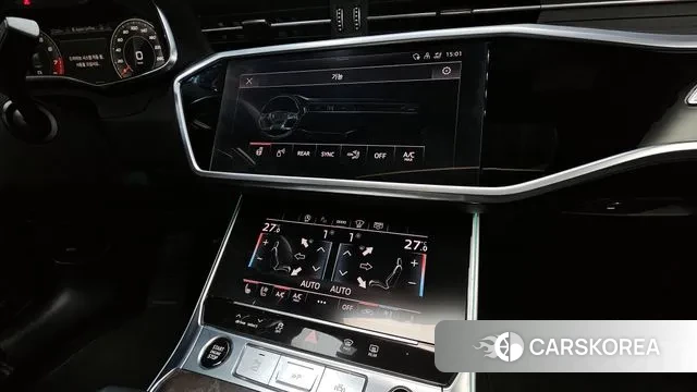 Audi A6 (C8) 2021 Черный из Кореи, фото 6