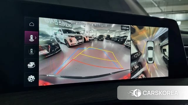 Kia K8 2022 Серый из Кореи, фото 6