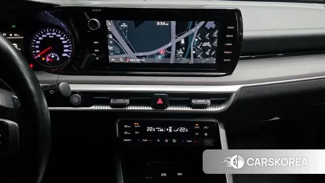 Kia K5 3rd generation 2021 Черный из Кореи, фото 6