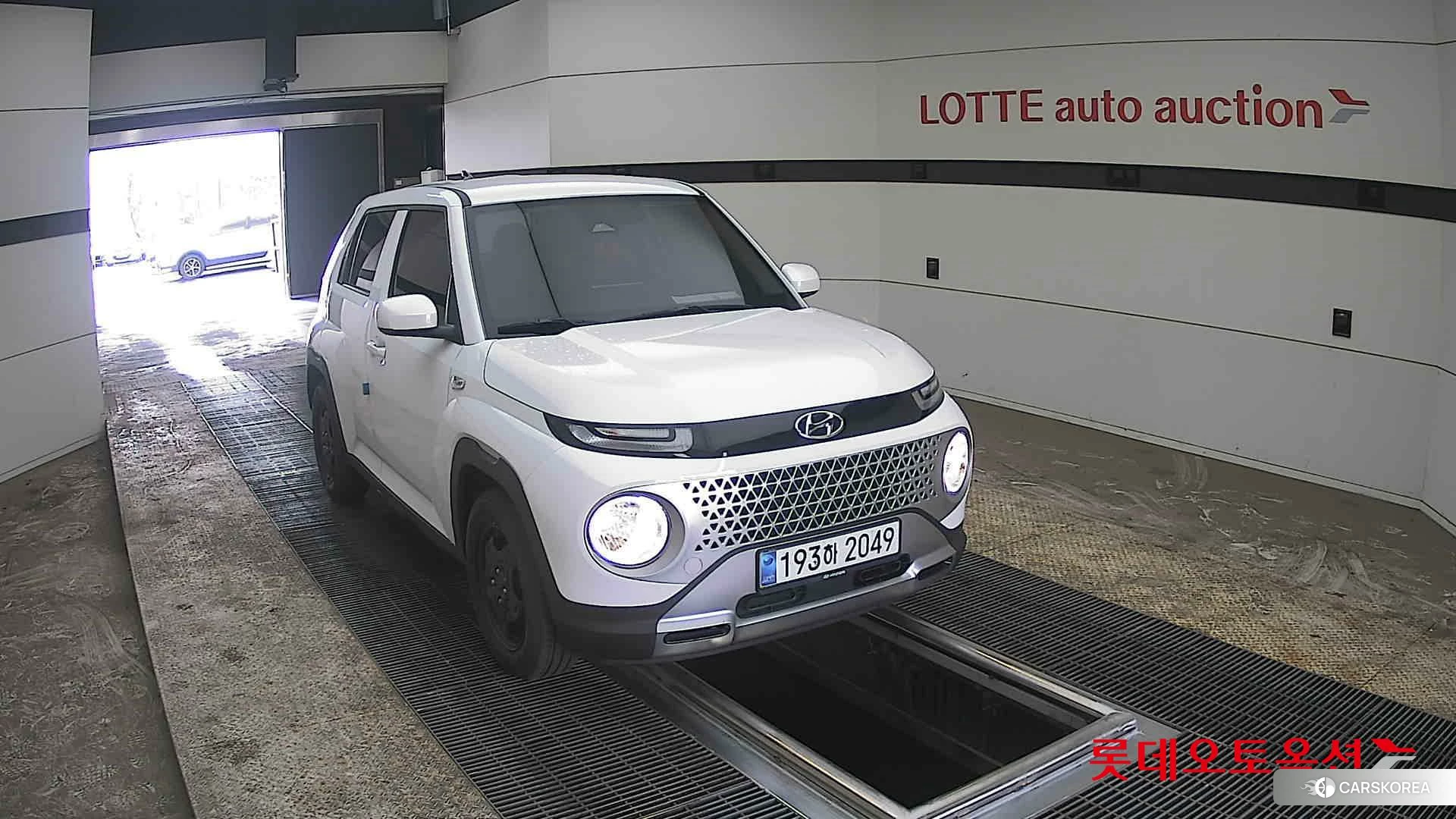 Hyundai Casper 2023 Atlas White из Кореи, фото 6