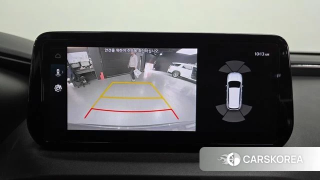 Hyundai The New Santa Fe 2021 Серый из Кореи, фото 6