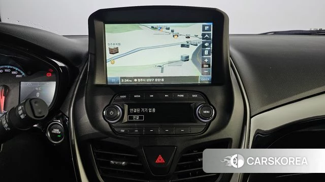 Chevrolet (GM Daewoo) The New Spark 2018 Серый из Кореи, фото 6