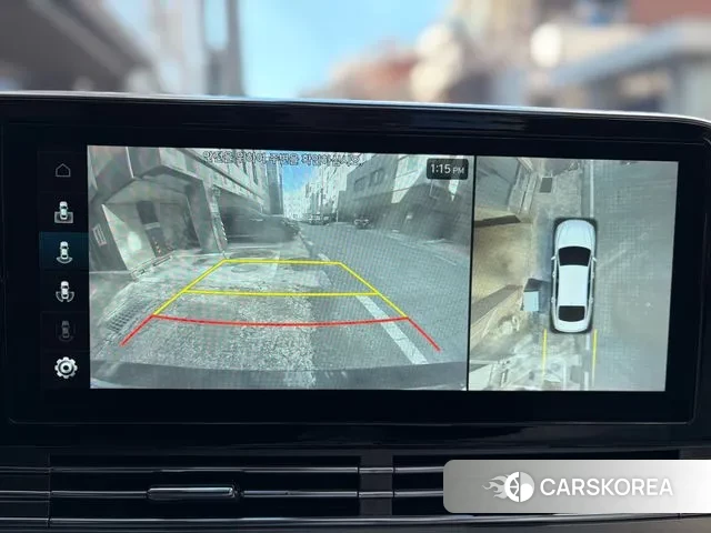 Hyundai The New Grandeur IG 2022 Черный из Кореи, фото 6