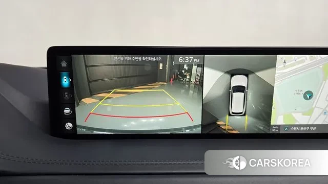 Genesis GV80 2021 Синий из Кореи, фото 6