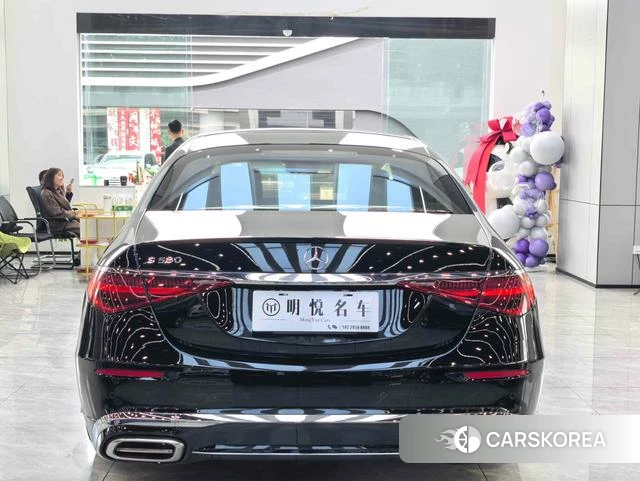 Mercedes-Benz S-class 2023 Черный из Китая, фото 6