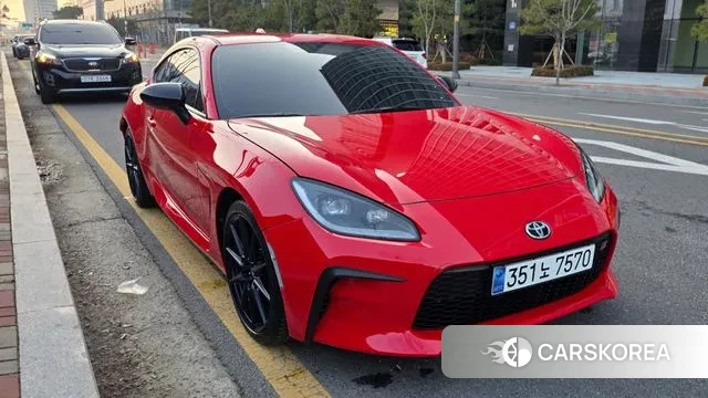 Toyota GR86 2024 Красный из Кореи, фото 6