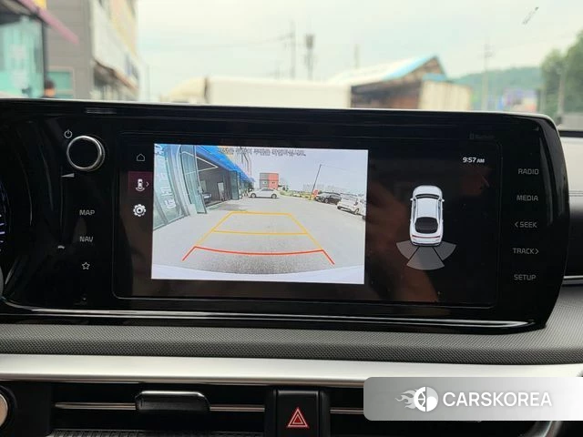 Kia K5 3rd generation 2021 Белый из Кореи, фото 6