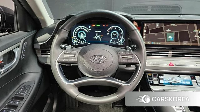 Hyundai The New Grandeur IG 2022 Черный из Кореи, фото 6