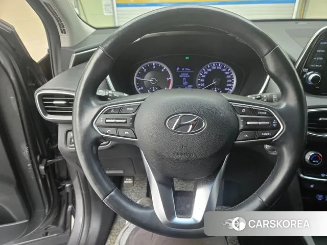 Hyundai Santa Fe TM 2019 Серый из Кореи, фото 6