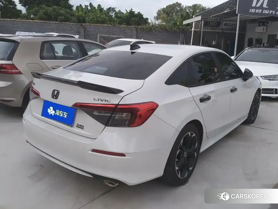 Honda Civic 2024 Белый из Китая, фото 6