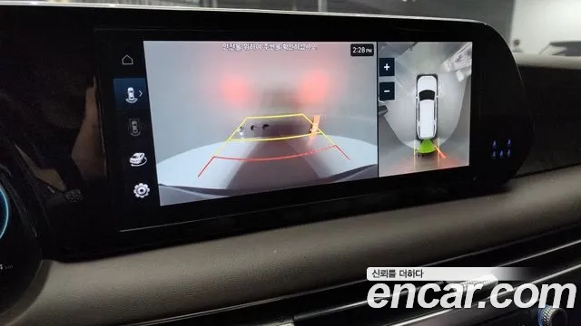 Hyundai The New Palisade 2023 Черный из Кореи, фото 6