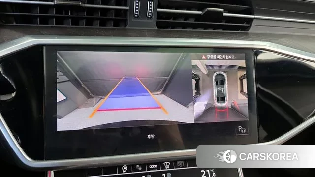 Audi A6 (C8) 2021 Черный из Кореи, фото 6