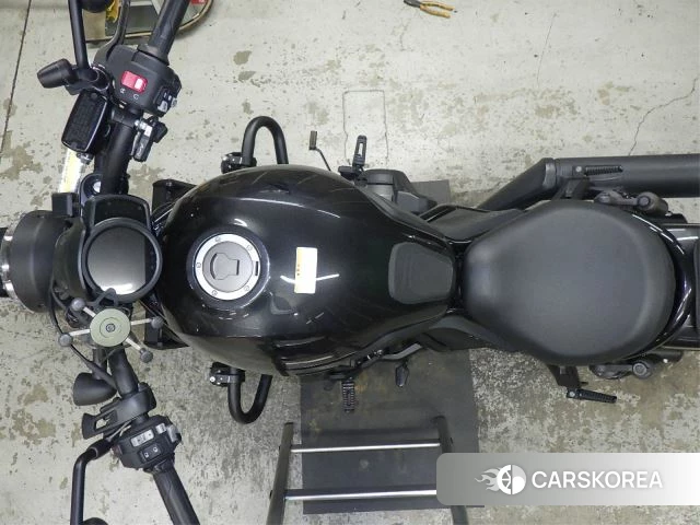 Проданный Honda REBEL 1100 DCT 2021 из Японии