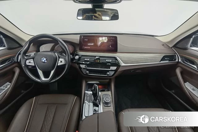 BMW 5 series 2022 Черный из Китая, фото 6