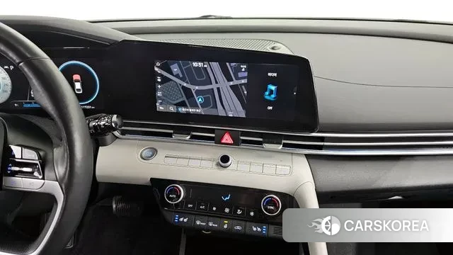 Hyundai Avante (CN7) 2021 Цвет галактики из Кореи, фото 6