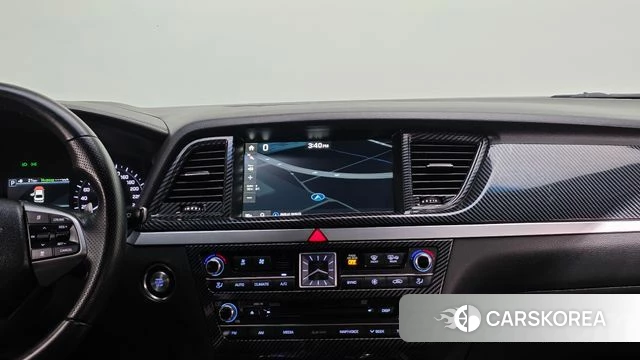 Genesis G80 2018 Черный из Кореи, фото 6