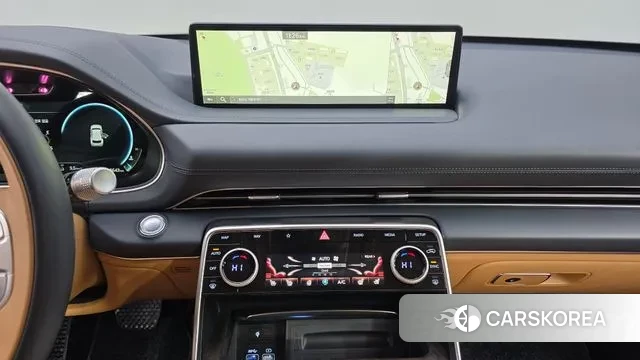 Genesis GV80 2022 Черный из Кореи, фото 6