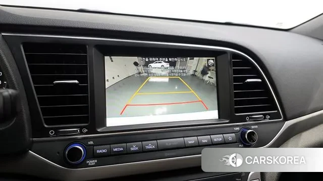 Hyundai Avante AD 2018 Белый из Кореи, фото 6