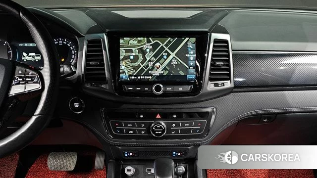 Ssangyong The New Rexton Sports Cannes 2021 Красный из Кореи, фото 6