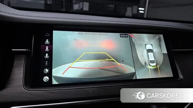 Kia K7 Premier Hybrid 2021 Синий из Кореи, фото 6