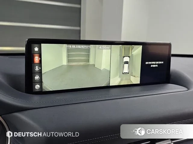 Genesis GV80 2020 Темно-зеленый из Кореи, фото 6