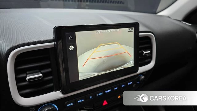 Hyundai Venue 2023 Синий из Кореи, фото 6