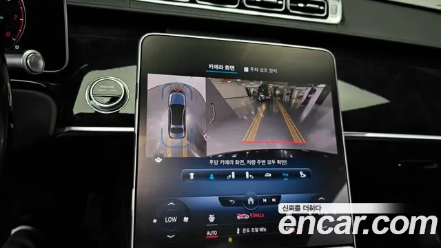 Mercedes-Benz S-Class W223 2021 Черный из Кореи, фото 6