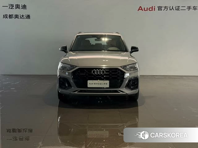 Audi Q5L 2025 Темно-серый из Китая, фото 6