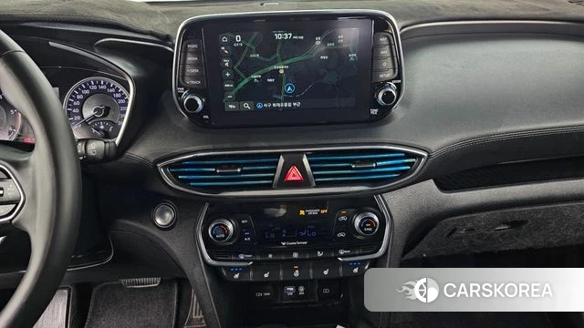 Hyundai Santa Fe TM 2019 Белый из Кореи, фото 6