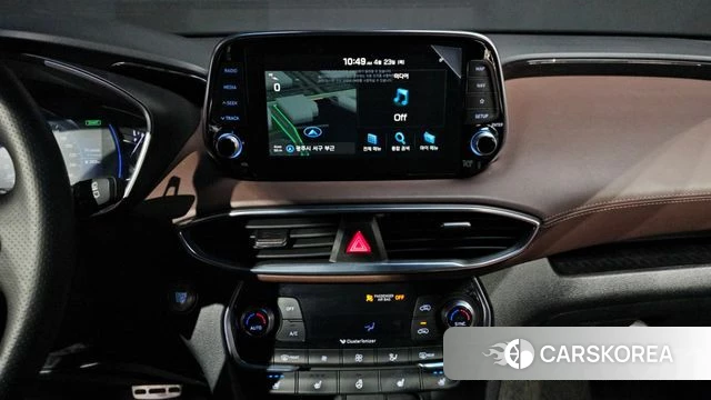 Hyundai Santa Fe TM 2019 Белый из Кореи, фото 6