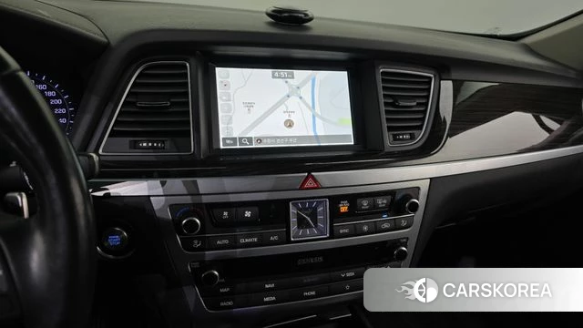 Genesis G80 2019 Черный из Кореи, фото 6