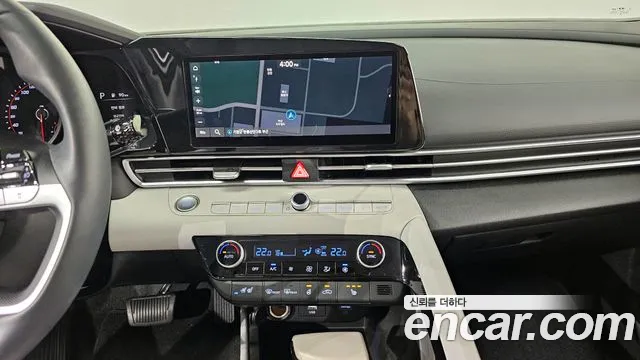 Hyundai Avante (CN7) 2021 Белый из Кореи, фото 6