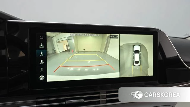 Hyundai The New Grandeur IG Hybrid 2022 Белый из Кореи, фото 6